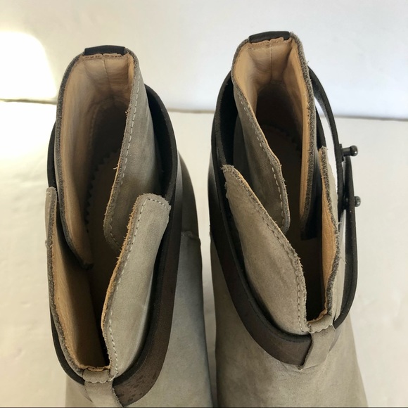 Rag and Bone Harrow Grey Suede Ankle Boots, 36 - Picture 12 of 15